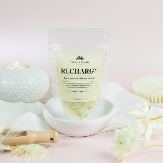 Recharge Citrus Bath Salts