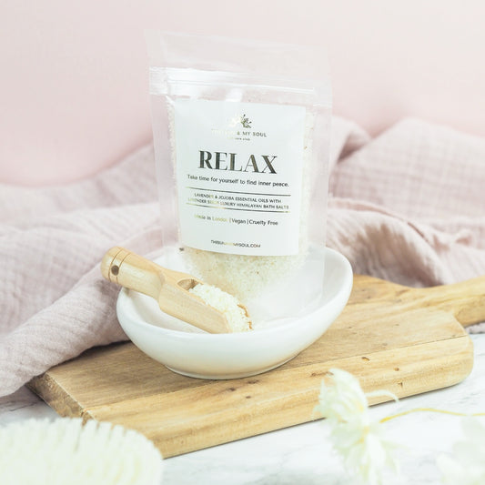 Relax Lavender Bath Salts