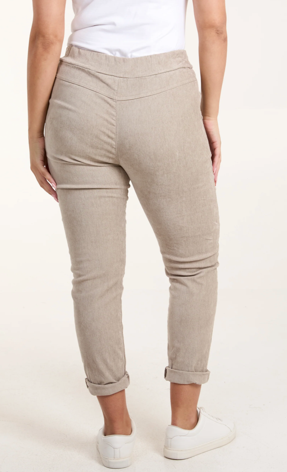 Baby Coudroy Magic drawstring Trousers (2 colours)