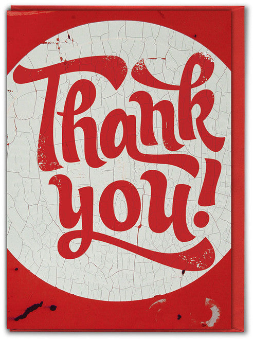 Thank You Card