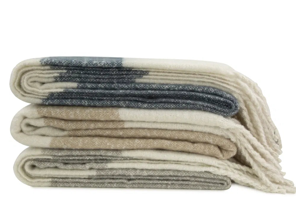 Kalix Taupe Throw