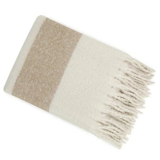 Kalix Taupe Throw