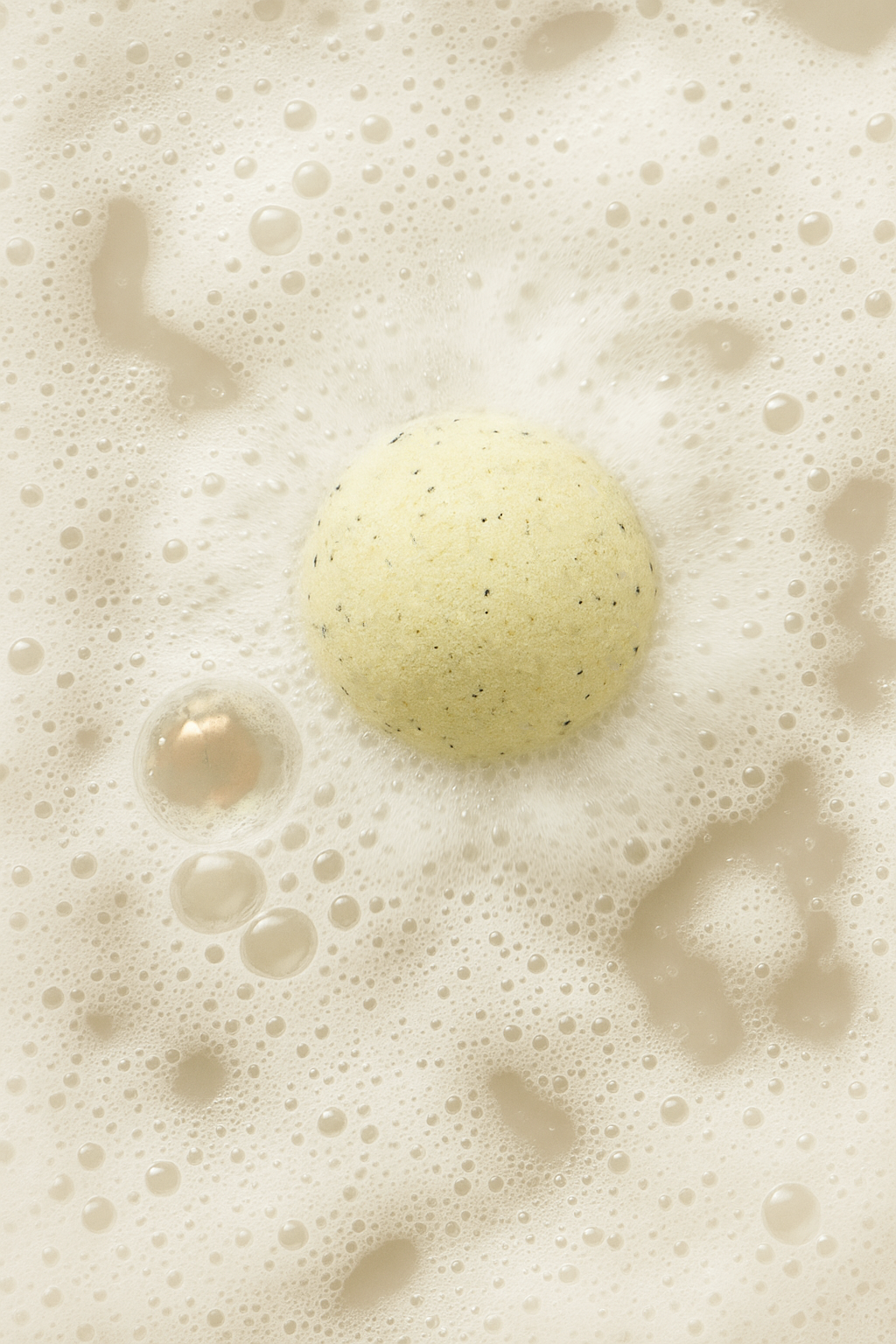Enjoy The Magic Christmas Vanilla Bath Bomb