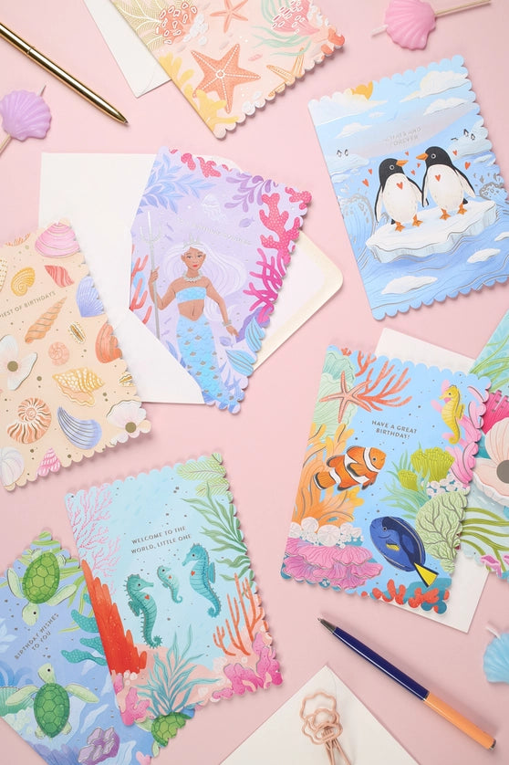 Shells Happiest Of Birthdays Card