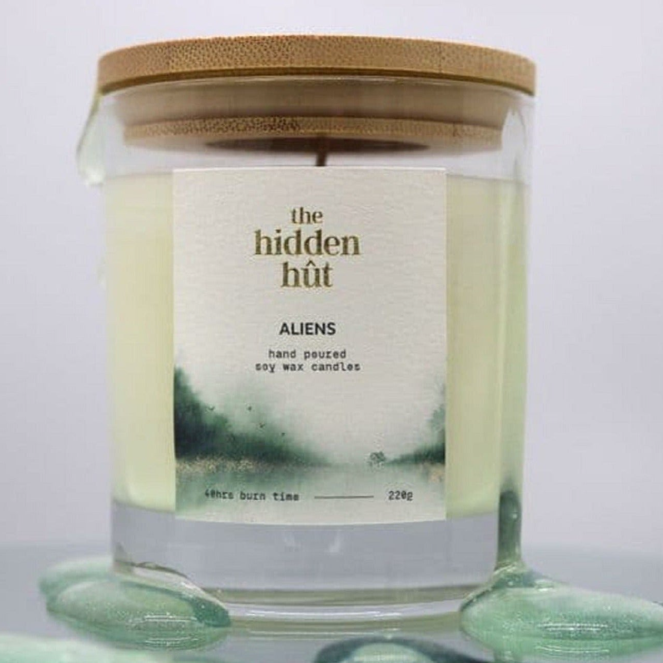 Aliens 220g Candle