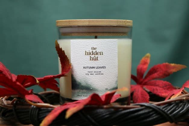 Autumn Leaves 220g Candle