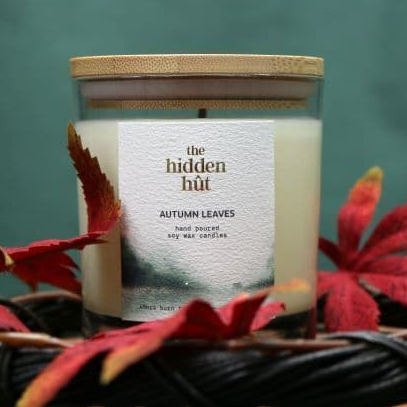 Autumn Leaves 220g Candle