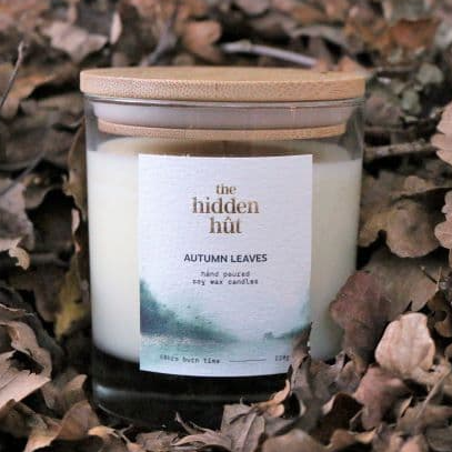 Autumn Leaves 220g Candle