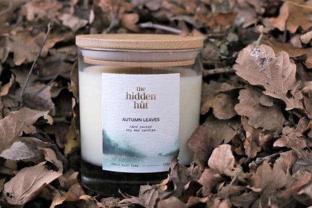 Autumn Leaves 220g Candle