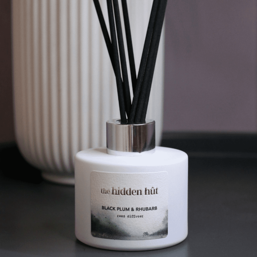 Black Plum & Rhubarb 100ml Reed Diffuser