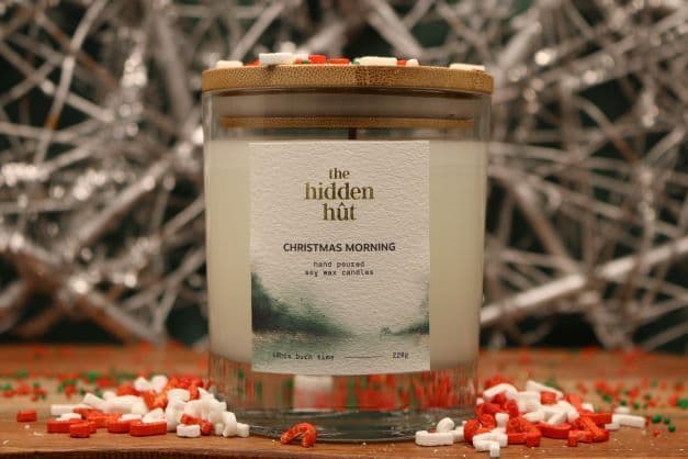 Christmas Morning 220g Candle