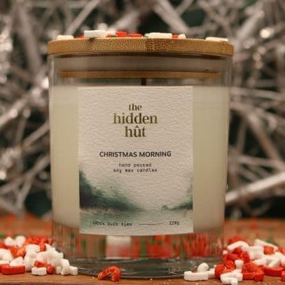 Christmas Morning 220g Candle