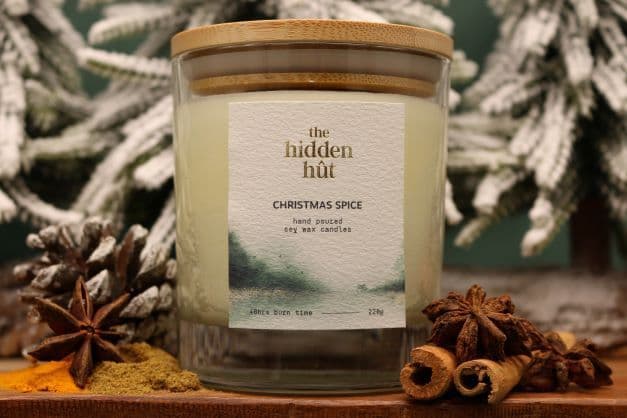 Christmas Spice 220g Candle