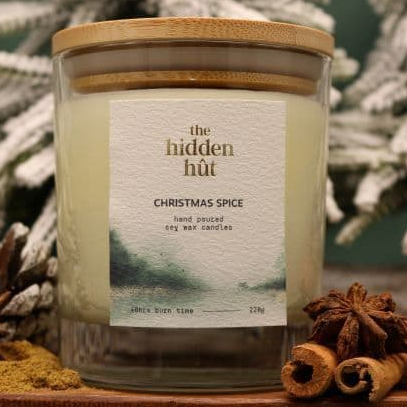 Christmas Spice 220g Candle