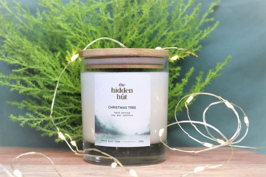 Christmas Tree 220g Candle