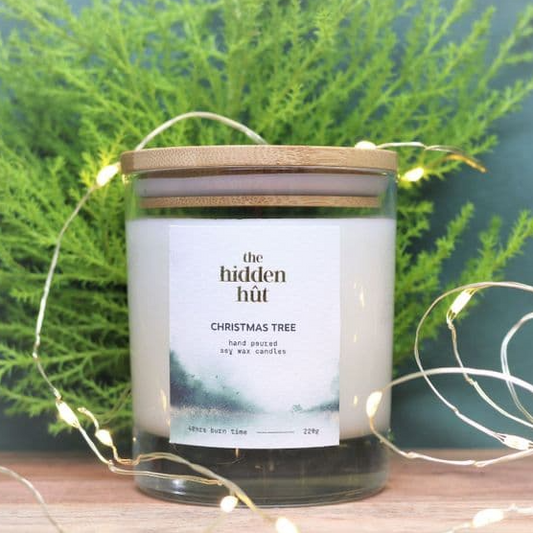 Christmas Tree 220g Candle