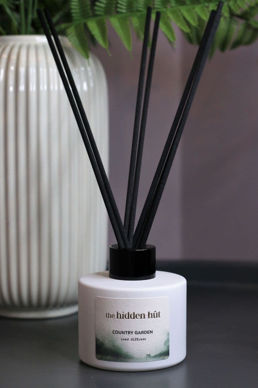 Country Garden 100ml Reed Diffuser