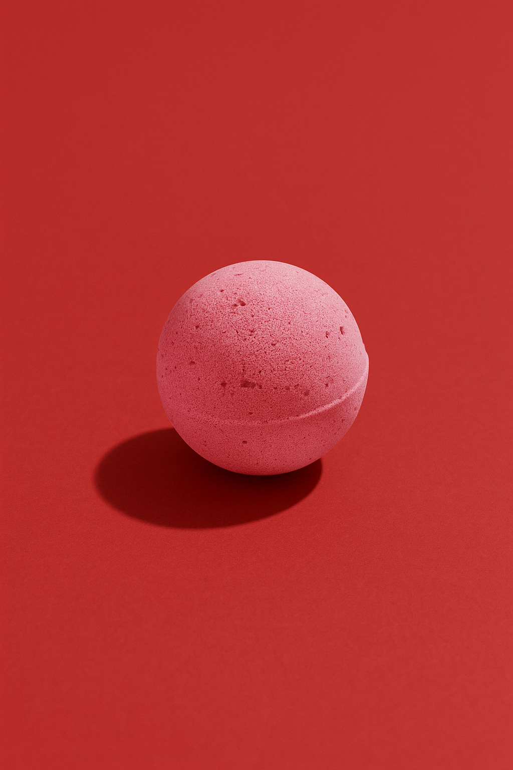 Merry & Bright Christmas Cranberry Bath Bomb