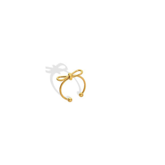 Bow Ring In Gold