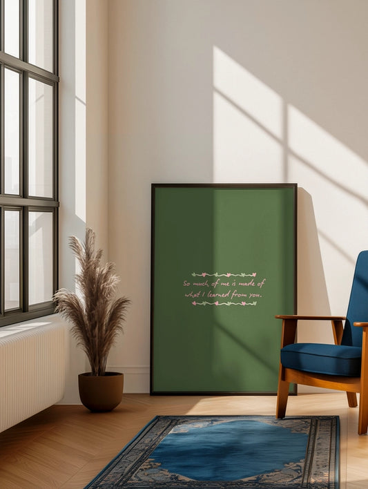 Wicked Inspired Print A4