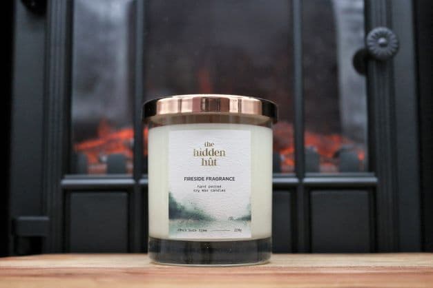 Fireside Fragrance 220g Candles