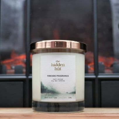 Fireside Fragrance 220g Candles