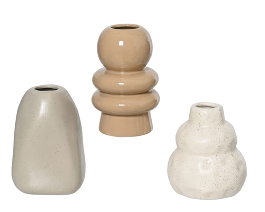 Flower Vase Assorted Design 10cm