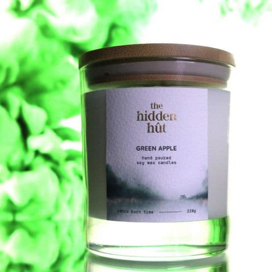 Green Apple 220g Candle