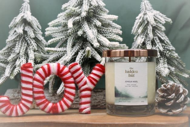 Joyeux Noel 220g Candle