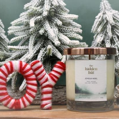 Joyeux Noel 220g Candle