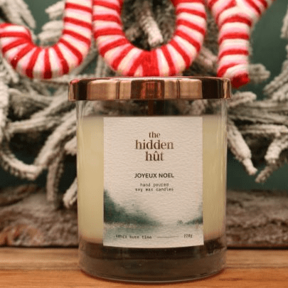 Joyeux Noel 220g Candle