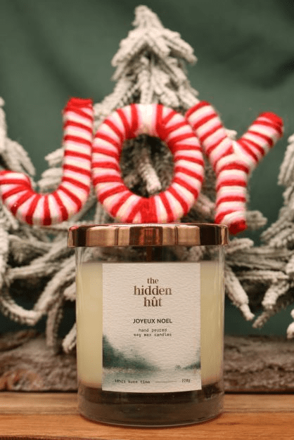 Joyeux Noel 220g Candle