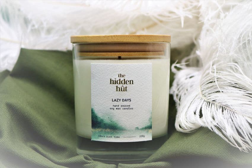 Lazy Days 220g Candle