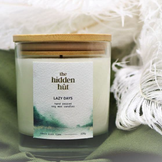 Lazy Days 220g Candle