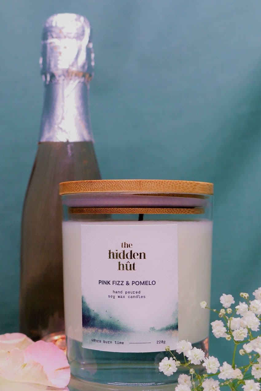 Pink Fizz & Pomelo 220g Candle