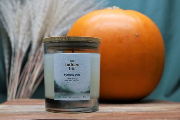 Pumpkin Spice 220g Candle