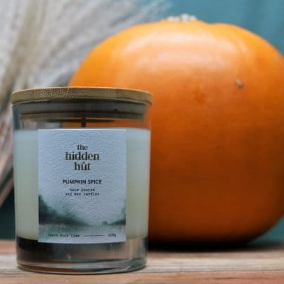 Pumpkin Spice 220g Candle