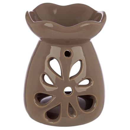 Ceramic Floral Burner - Neutral