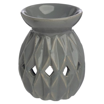Ceramic Wax Burner - Grey