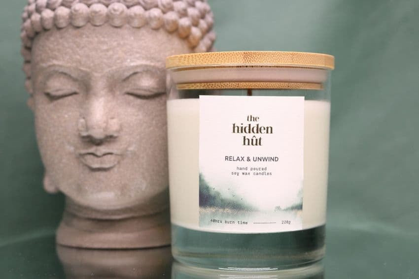 Relax & Unwind 220g Candle