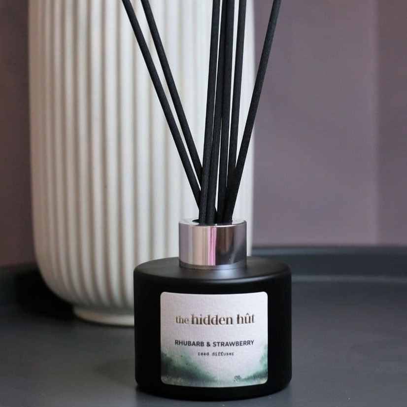 Rhubarb & Strawberry 100ml Reed Diffuser