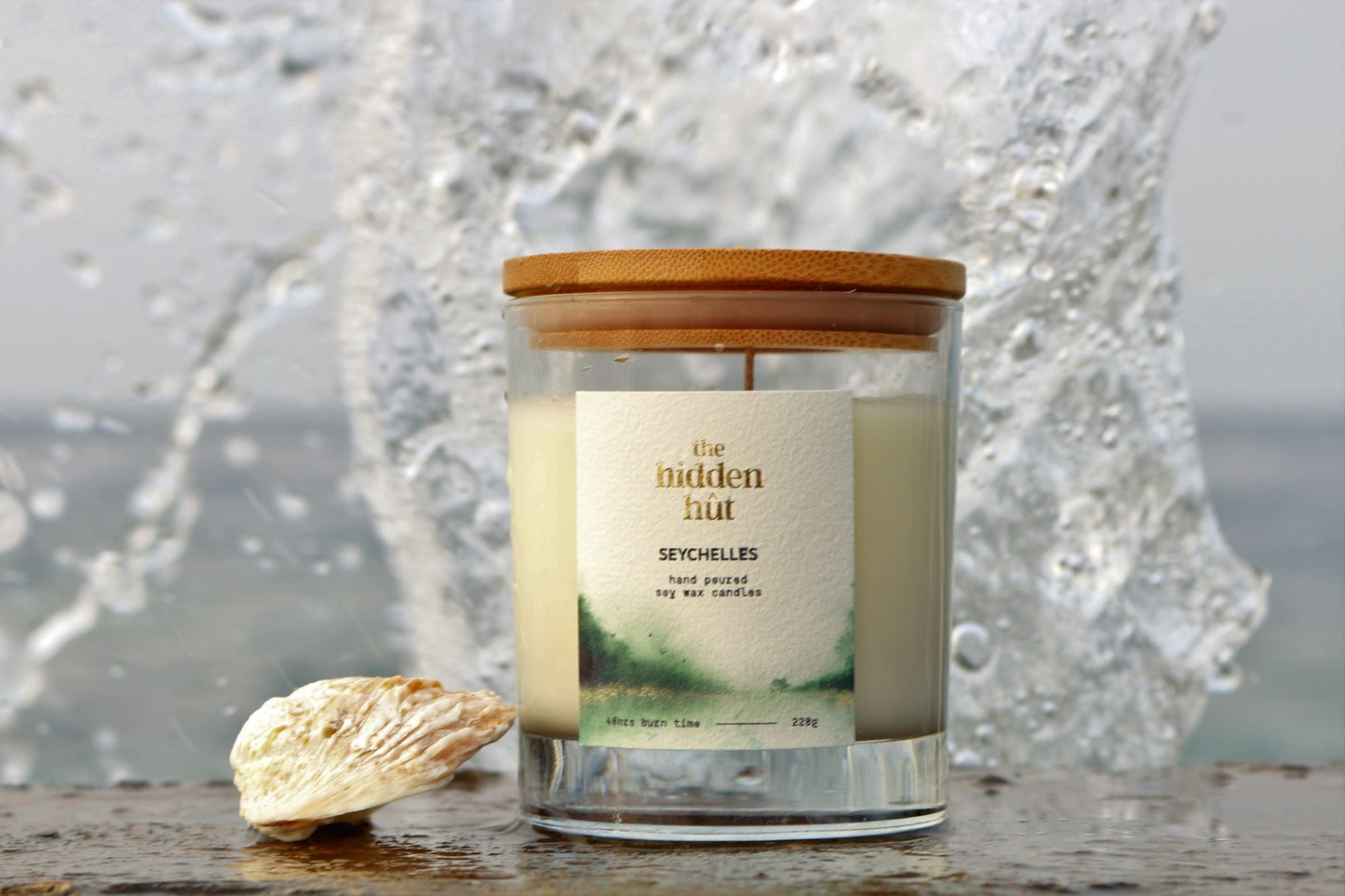 Seychelles 220g Candle